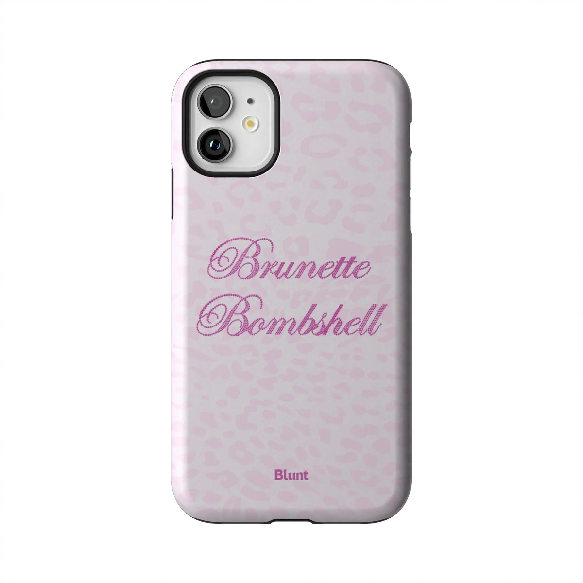 Brunette Bombshell iPhone Case