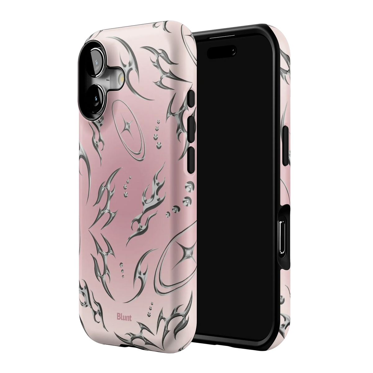 Cyber Crush iPhone Case