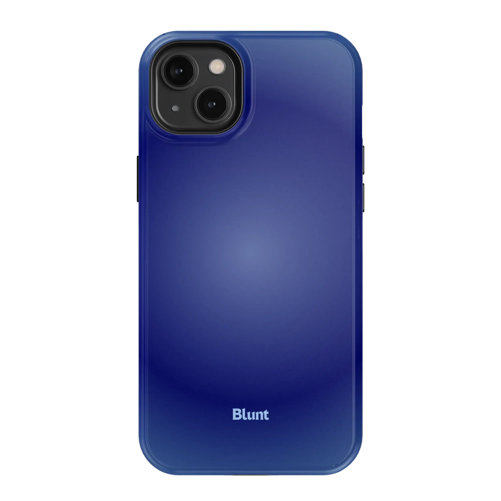 Blueberry iPhone Case