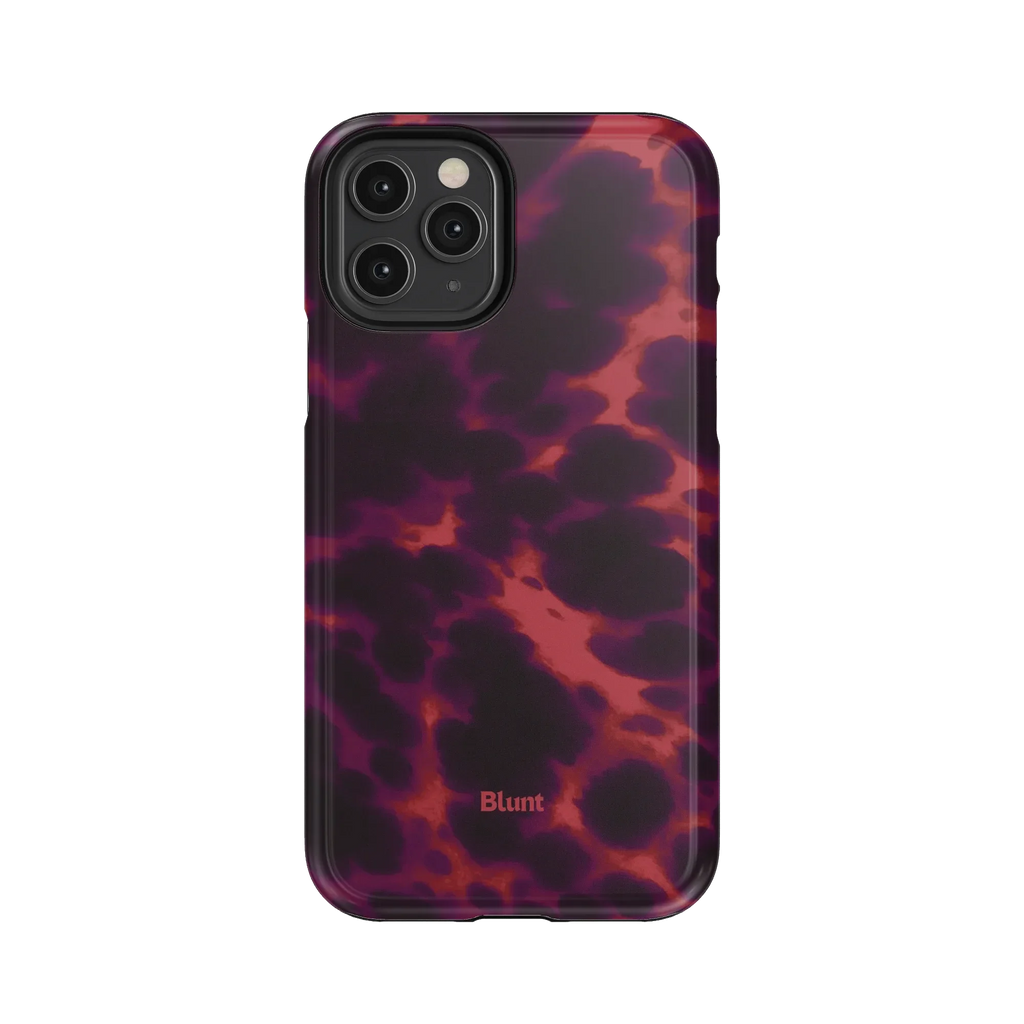Berry Burn iPhone Case
