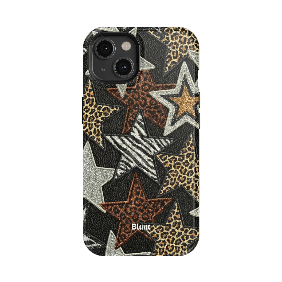 Noir Star iPhone Case