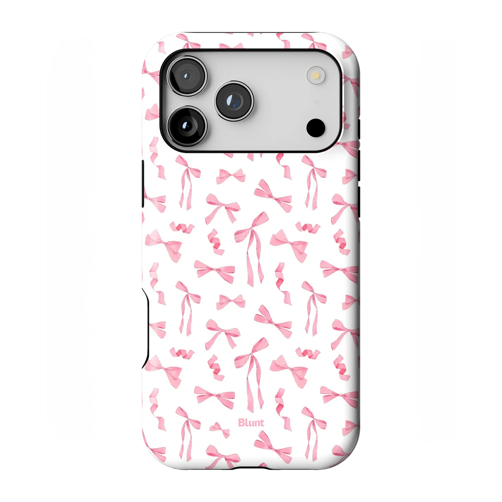 Pink Bow iPhone Case