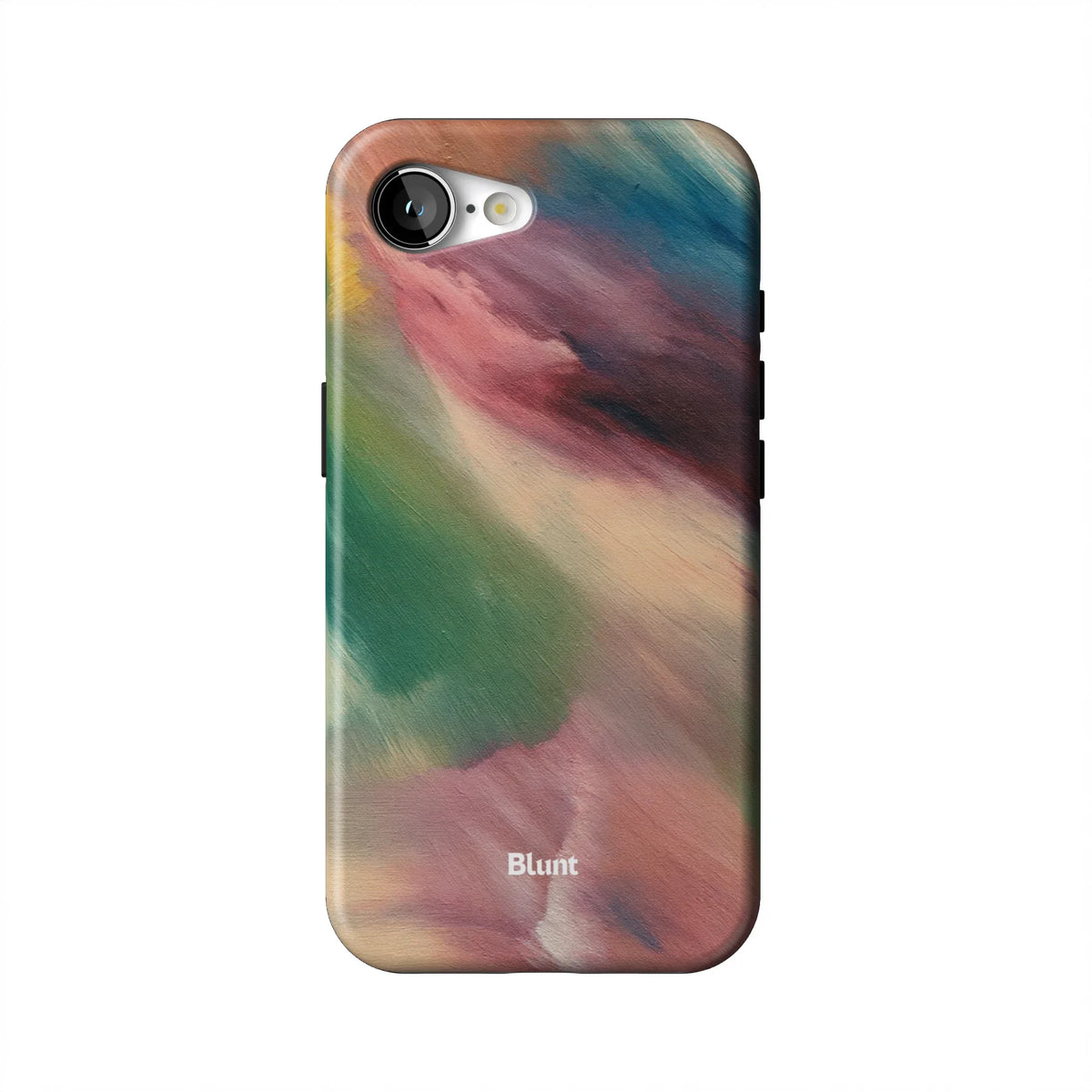 Misty Mauve iPhone Case