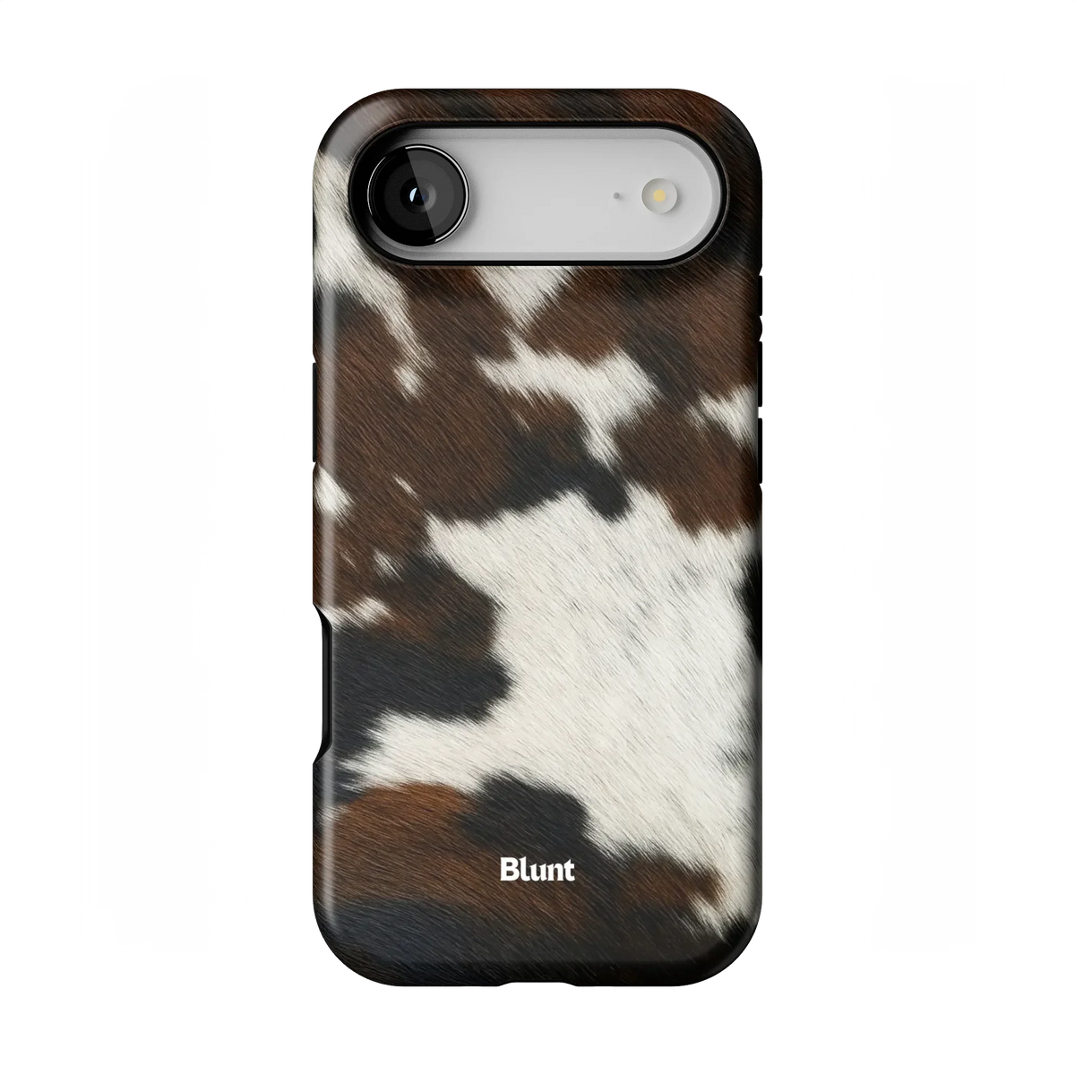 Chestnut Cowhide iPhone Case