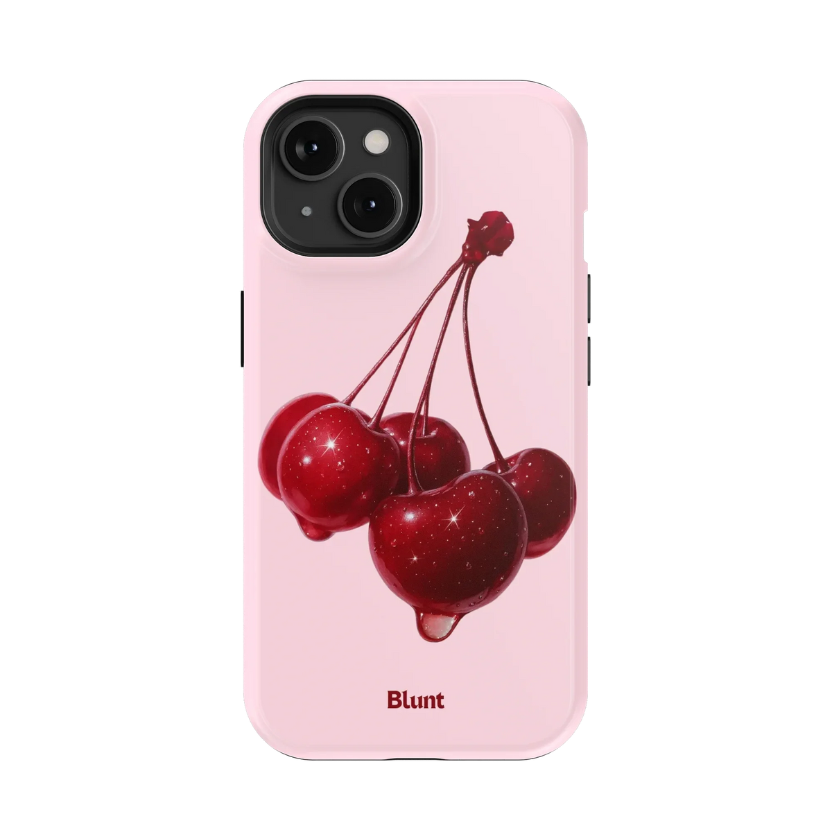 Cherry Gloss iPhone Case