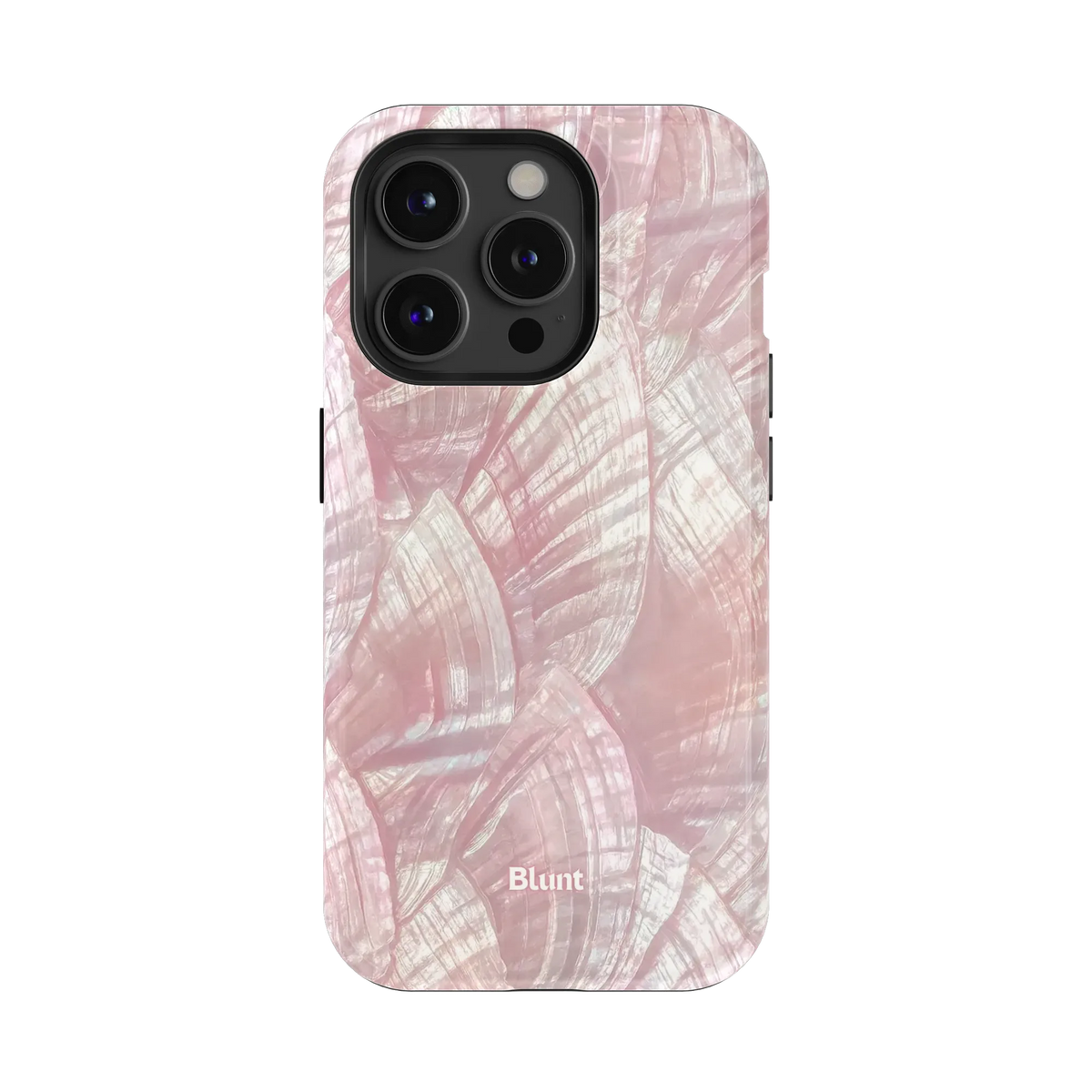 Blush Petals iPhone Case