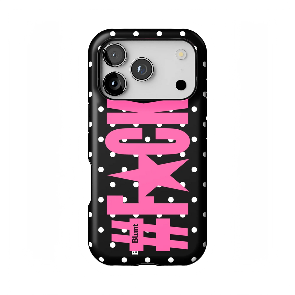 Polka Riot iPhone Case