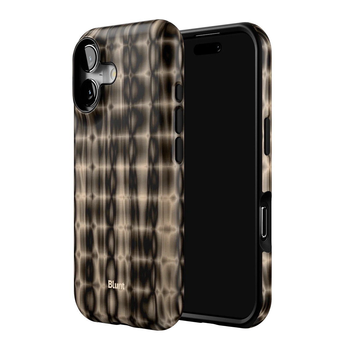 Ash Ripple iPhone Case