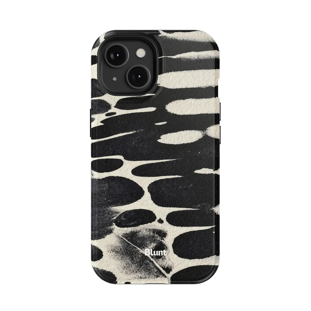 Noir Abstract iPhone Case