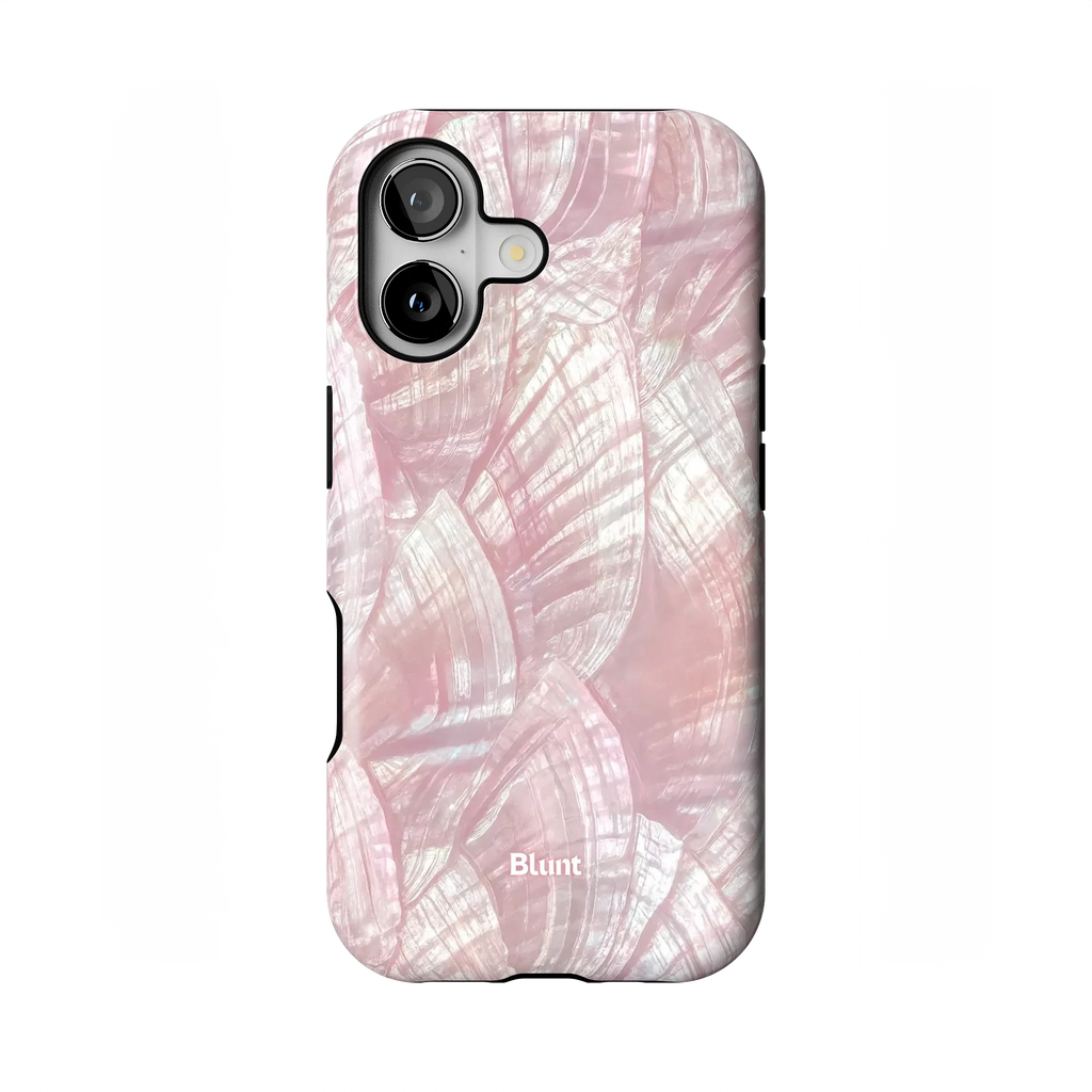 Blush Petals iPhone Case