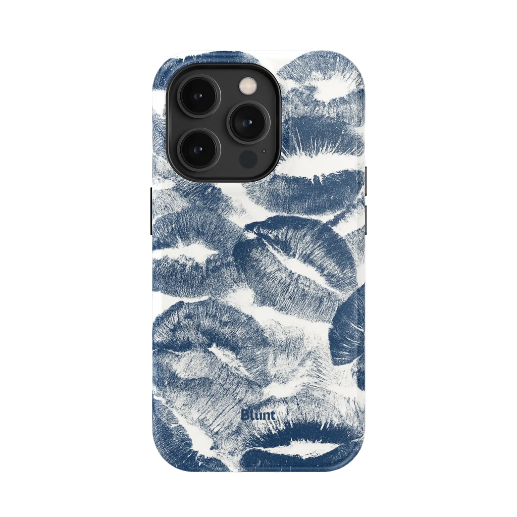 Indigo Kiss iPhone Case