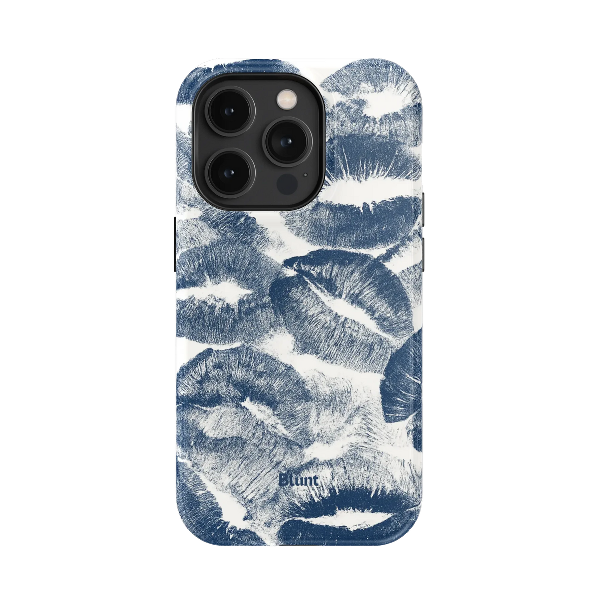 Indigo Kiss iPhone Case