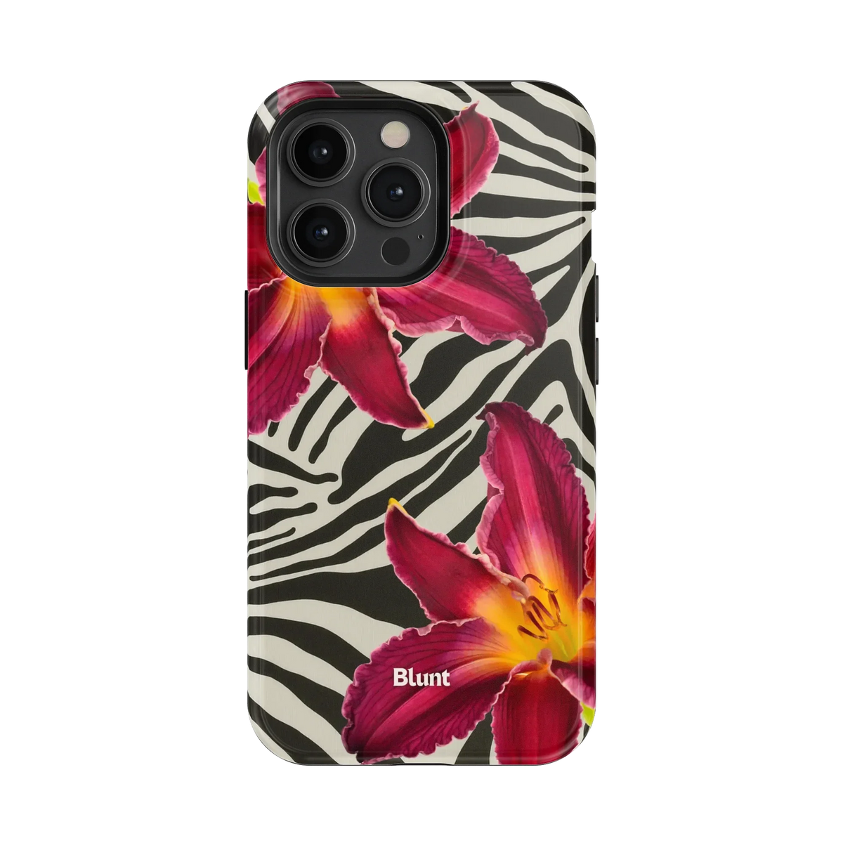 Zebra Lily iPhone Case