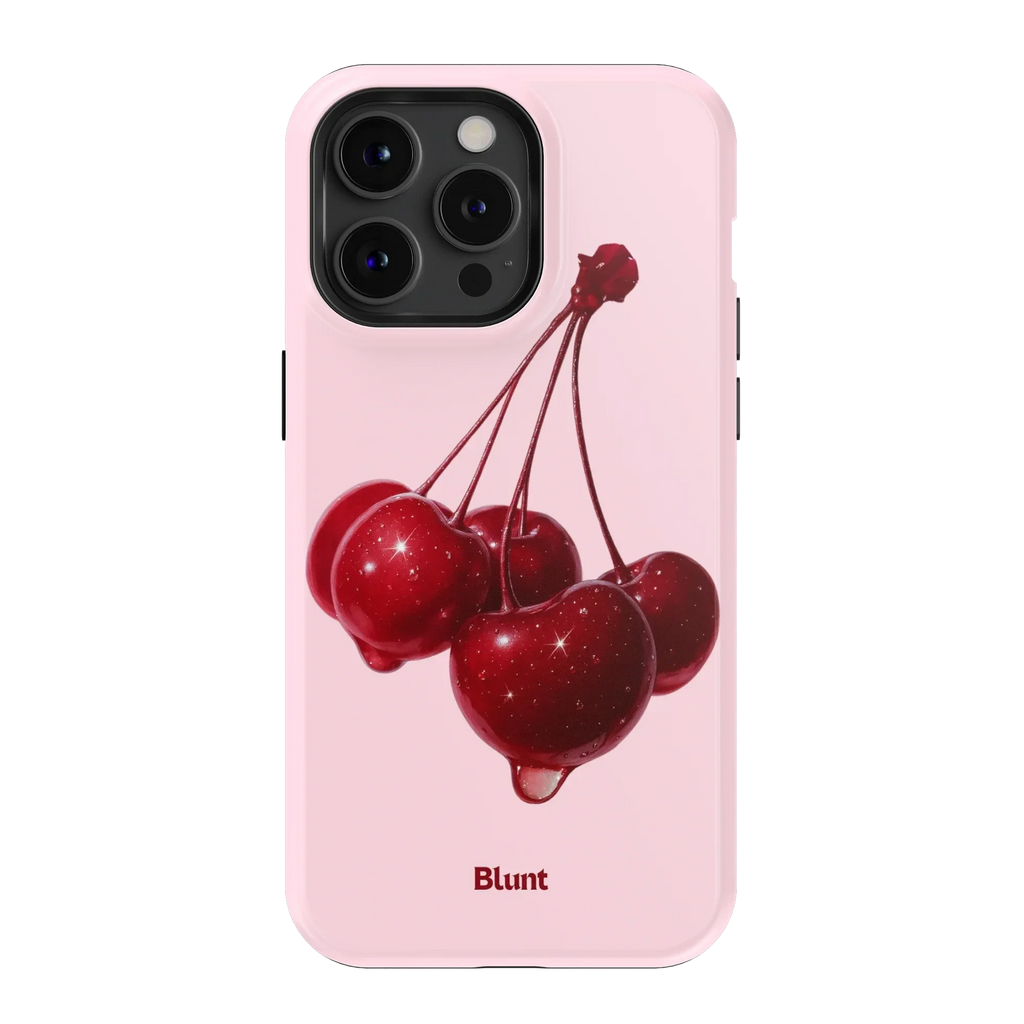 Cherry Gloss iPhone Case