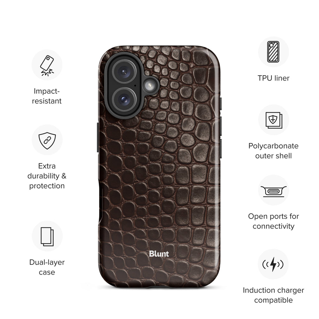 Zantara iPhone Case