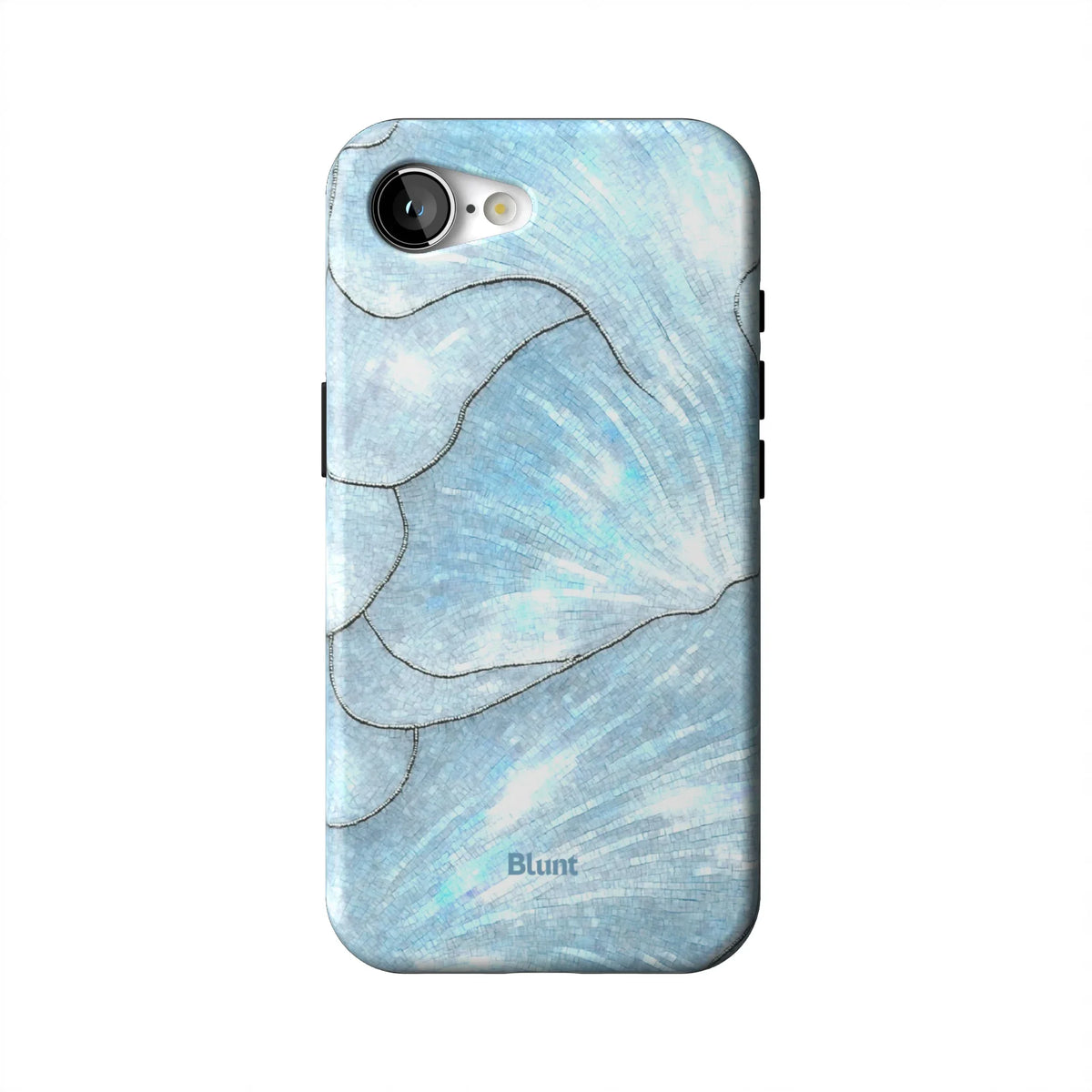 Icy Bloom iPhone Case