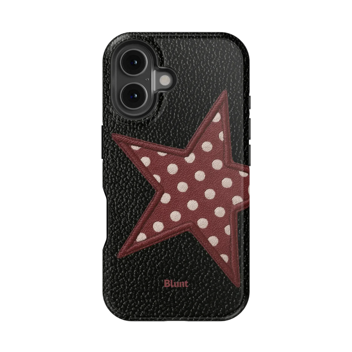 Polka Star iPhone Case