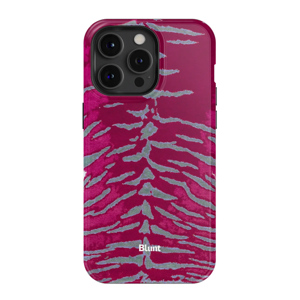 Berry Veins iPhone Case