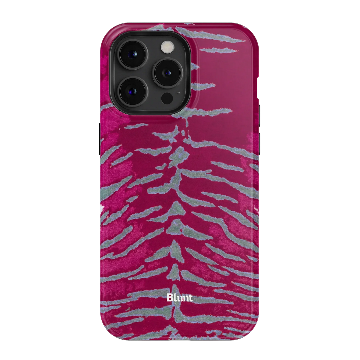 Berry Veins iPhone Case