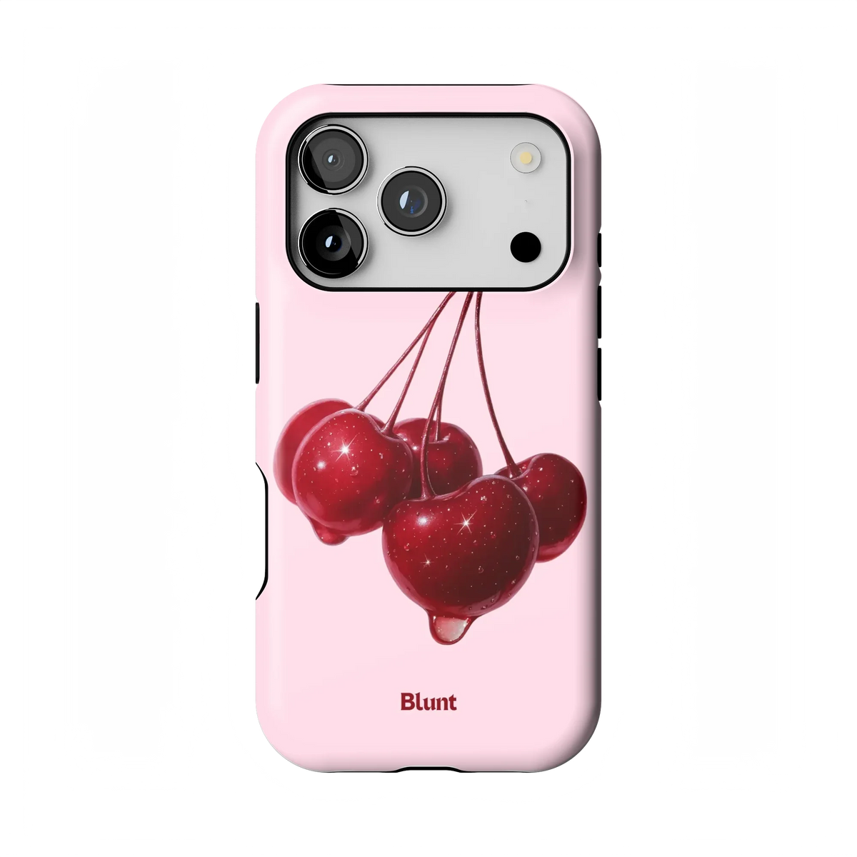 Cherry Gloss iPhone Case