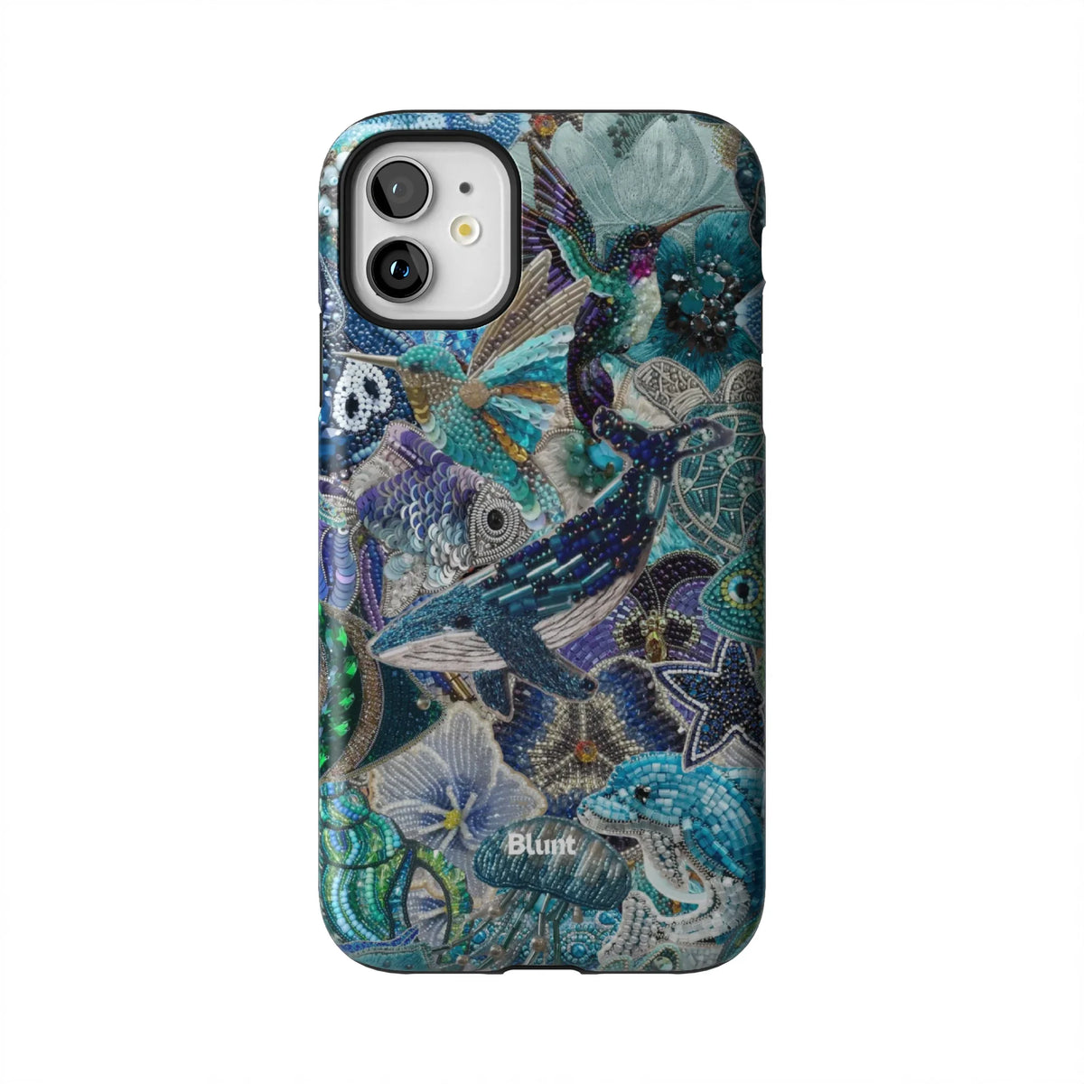 Blue Crush iPhone Case