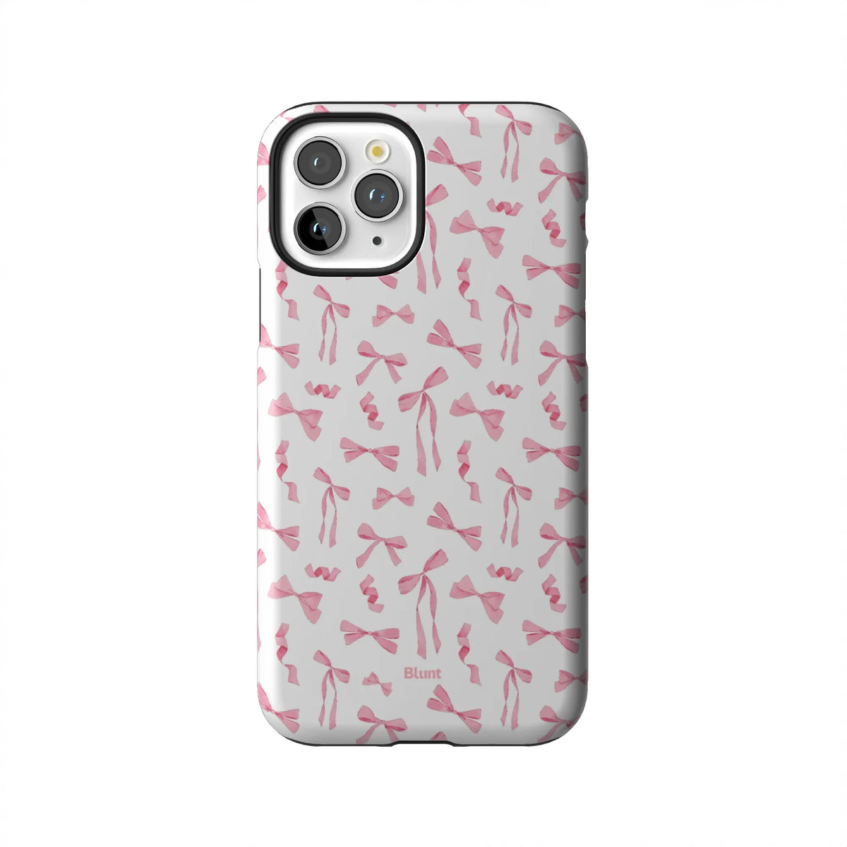 Pink Bow iPhone Case