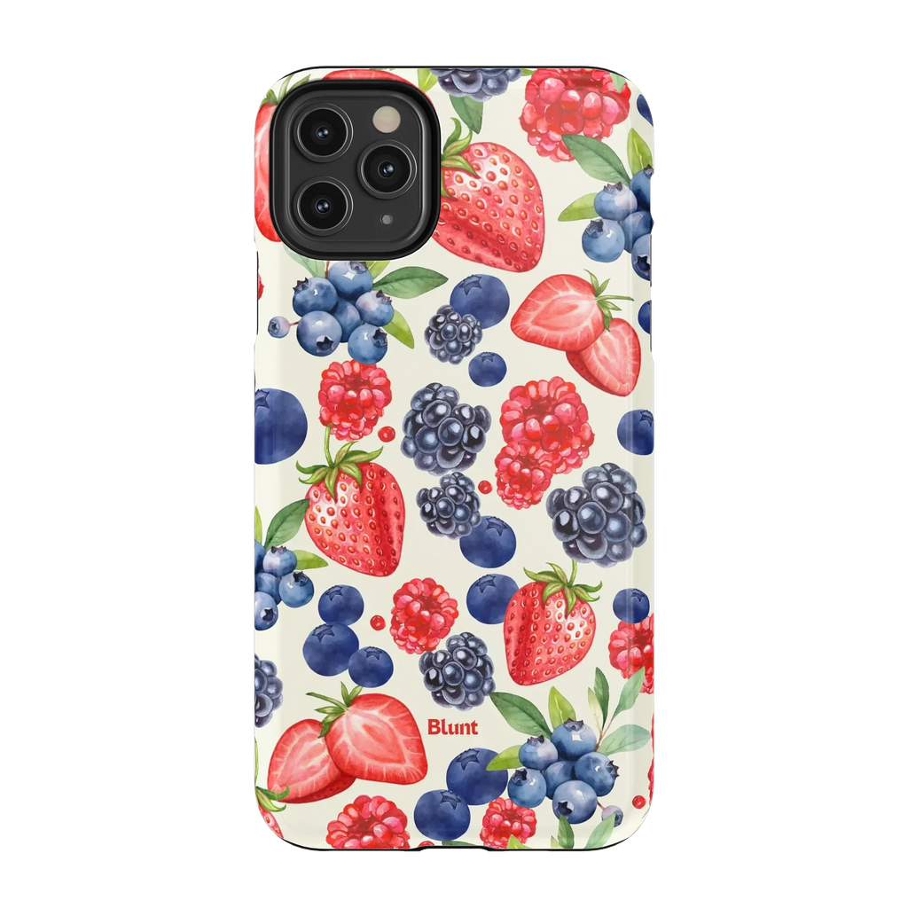 Berry Sweet iPhone Case
