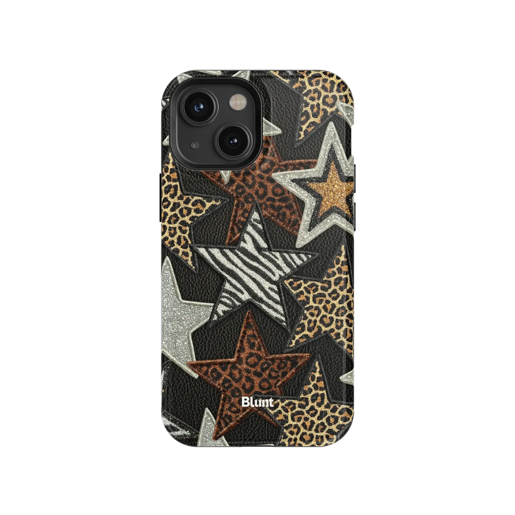Noir Star iPhone Case