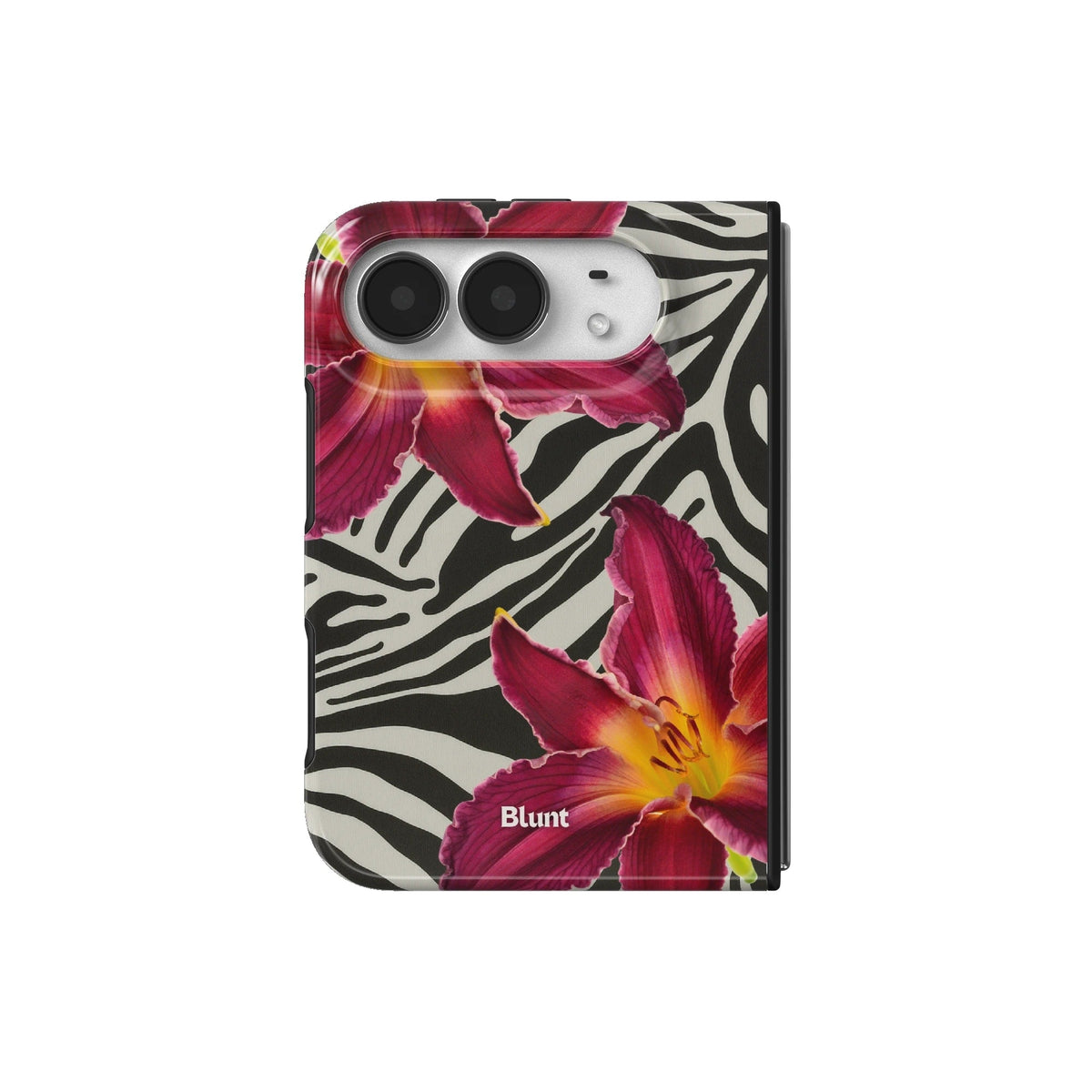 Zebra Lily iPhone Case