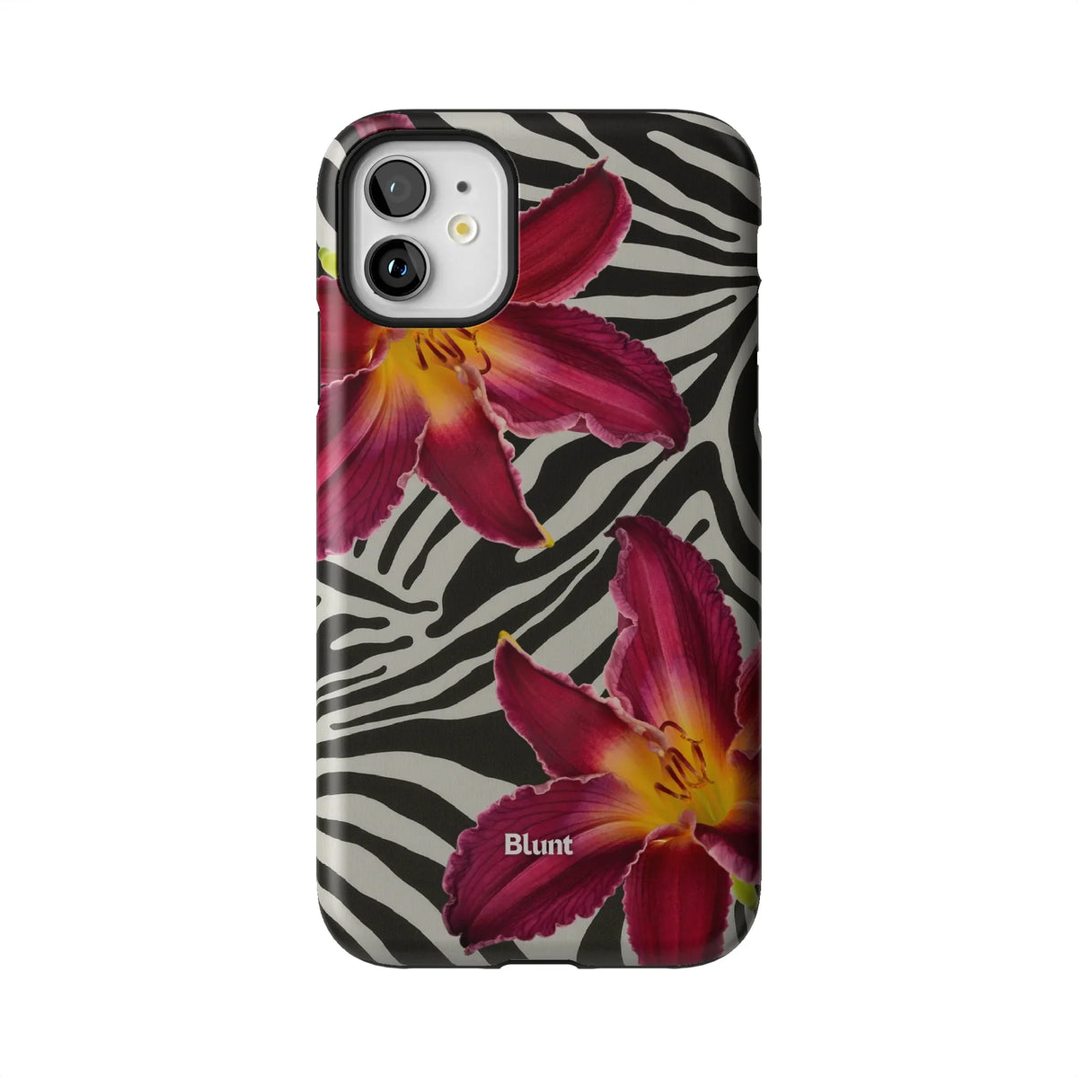Zebra Lily iPhone Case