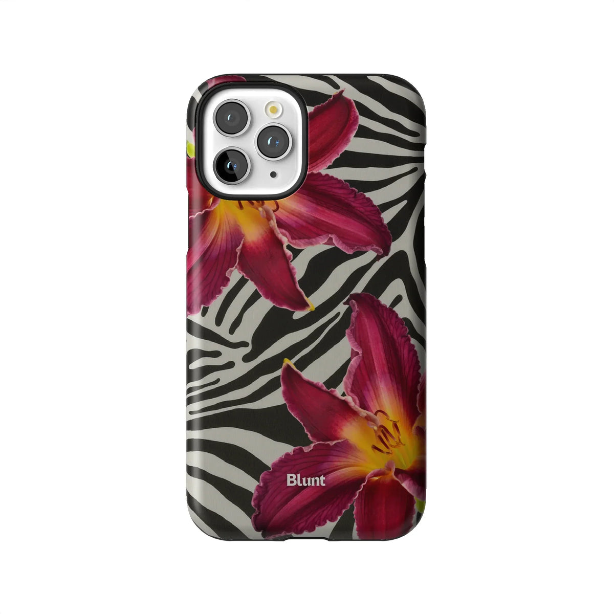 Zebra Lily iPhone Case