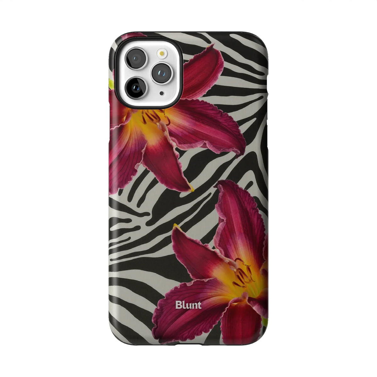 Zebra Lily iPhone Case