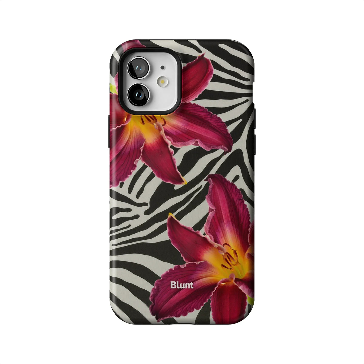 Zebra Lily iPhone Case