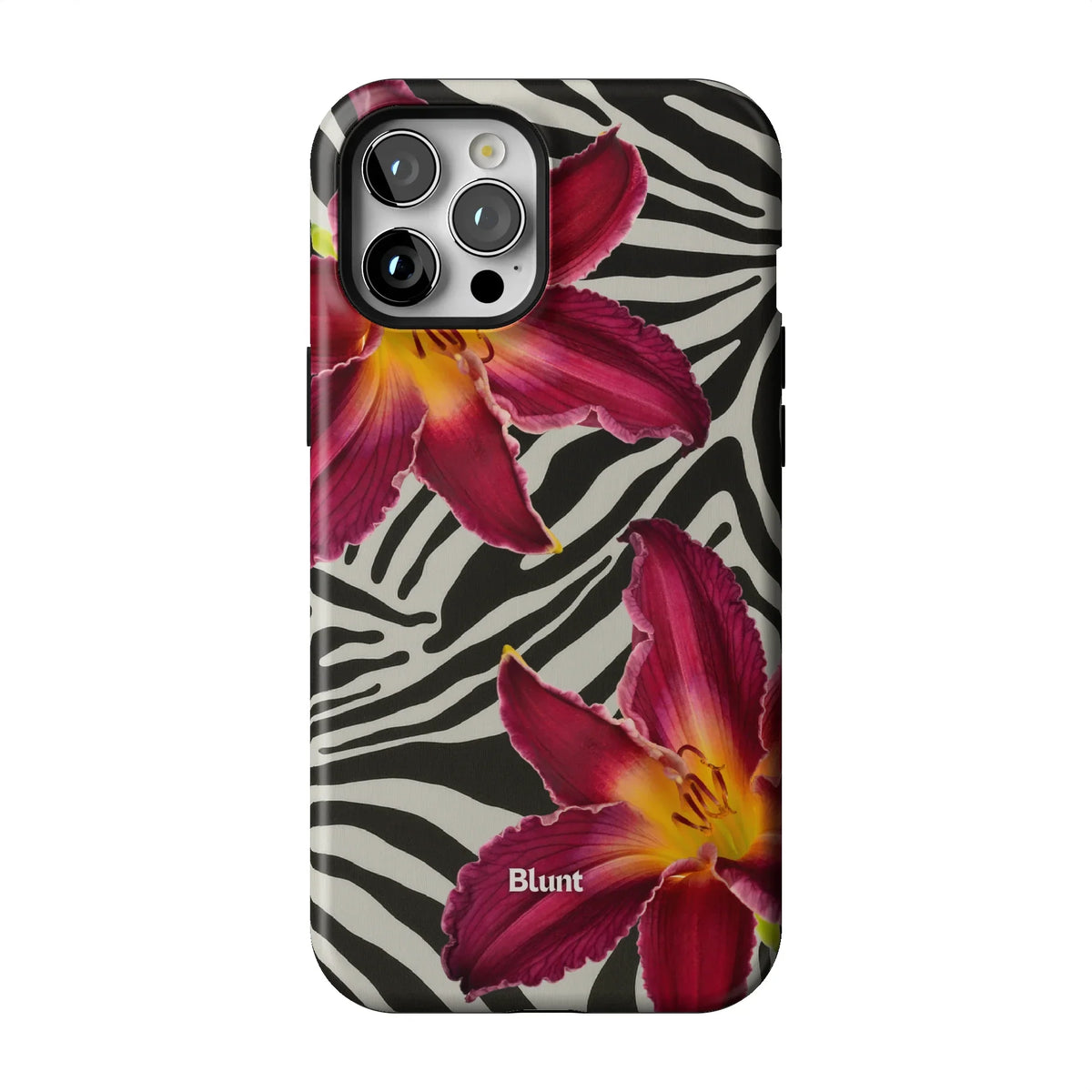 Zebra Lily iPhone Case