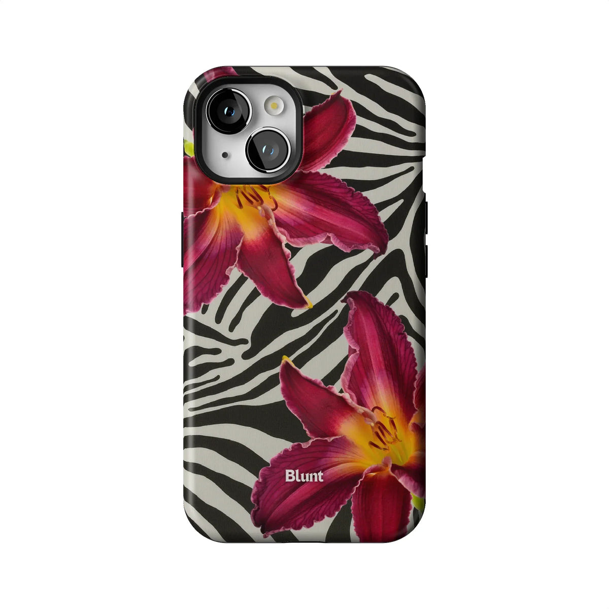 Zebra Lily iPhone Case