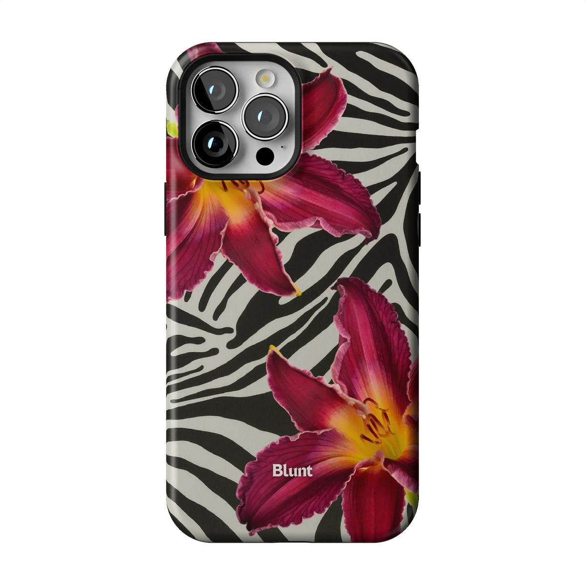 Zebra Lily iPhone Case