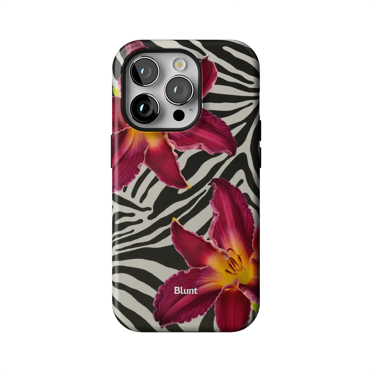 Zebra Lily iPhone Case