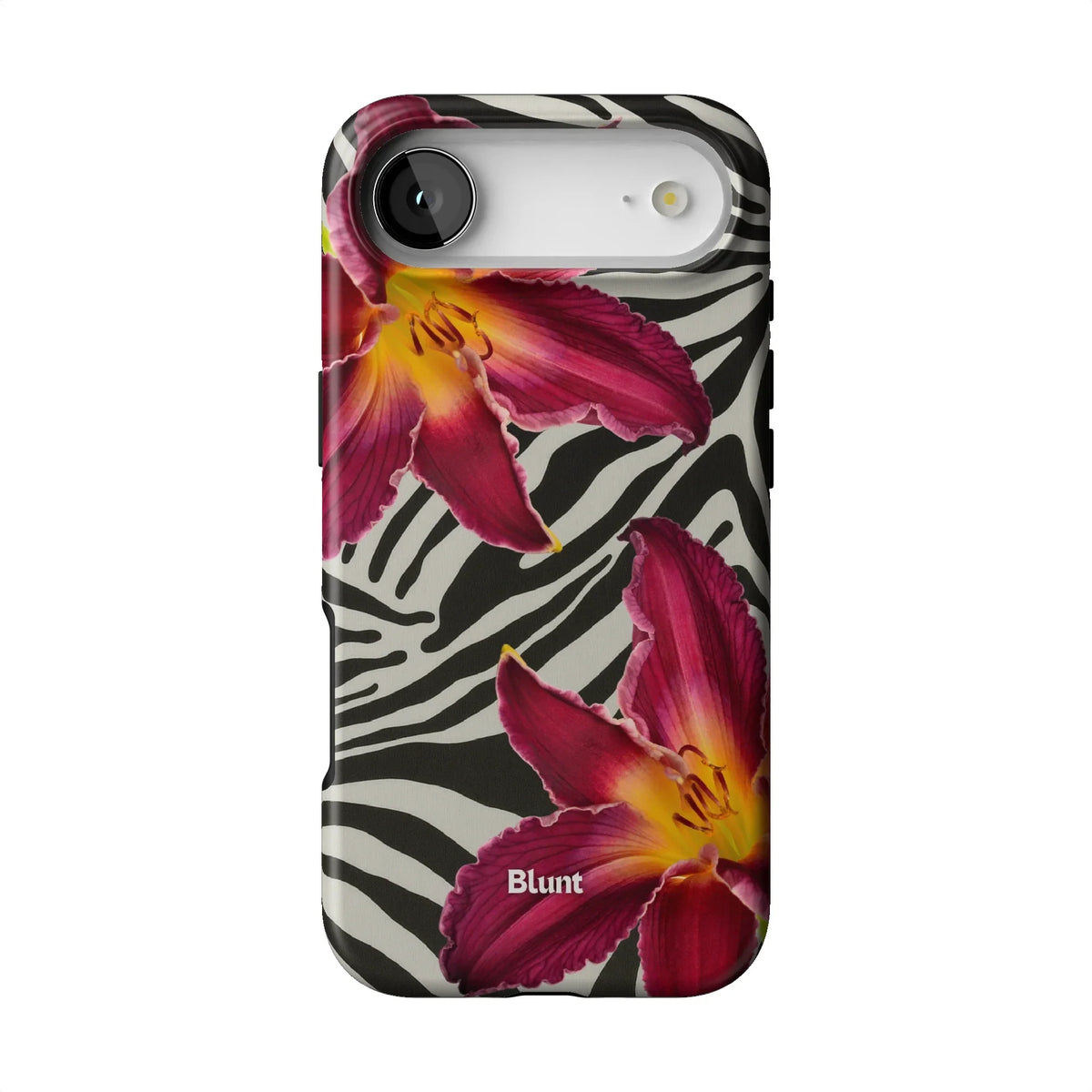 Zebra Lily iPhone Case