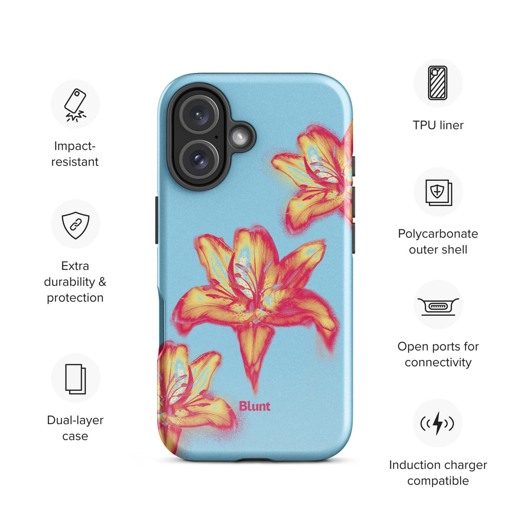 Zerra iPhone Case