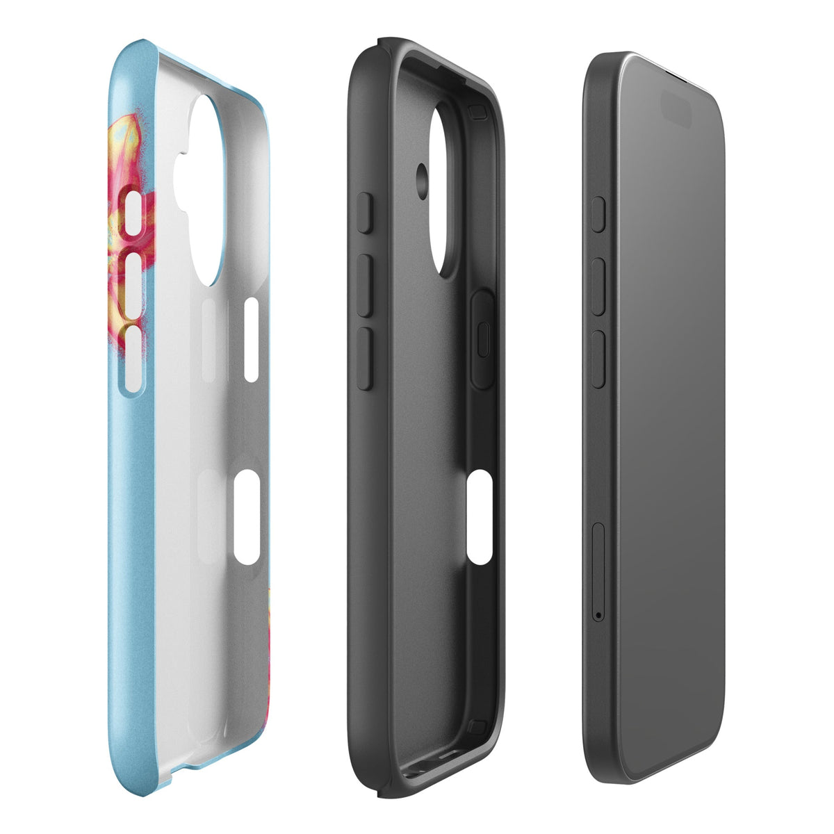 Zerra iPhone Case
