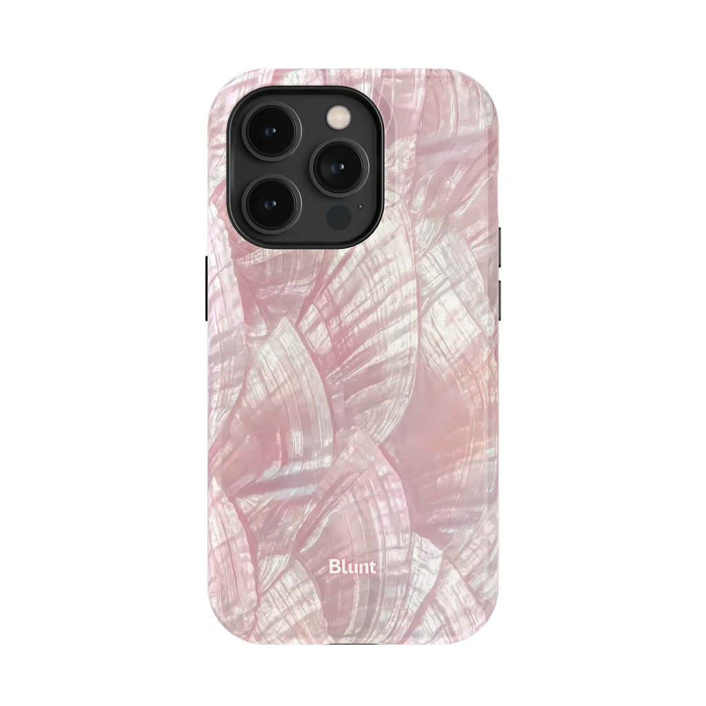 Blush Petals iPhone Case