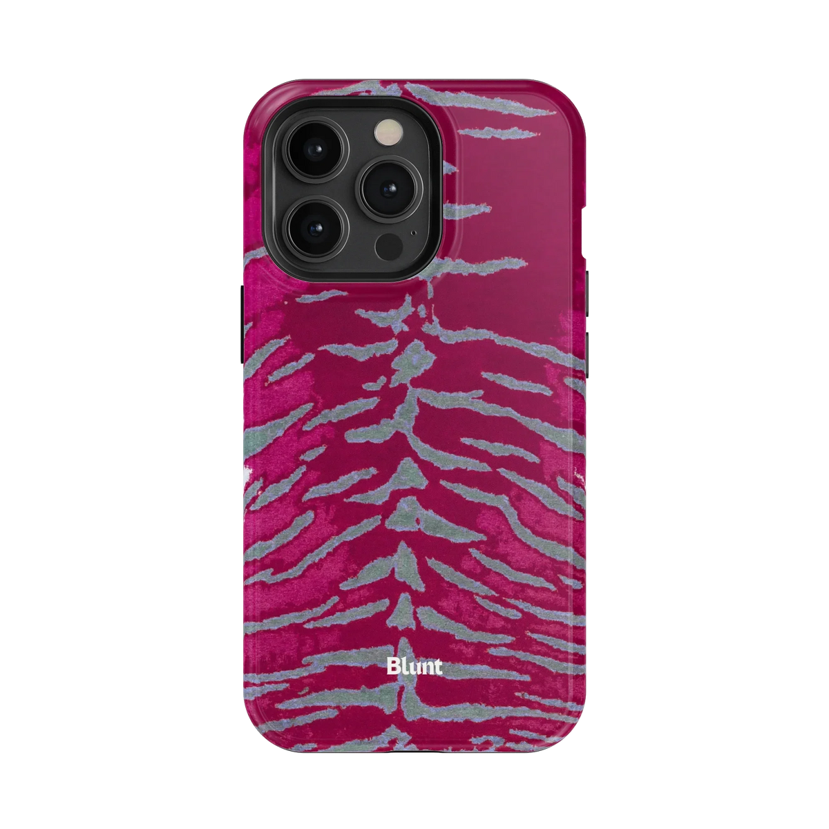 Berry Veins iPhone Case
