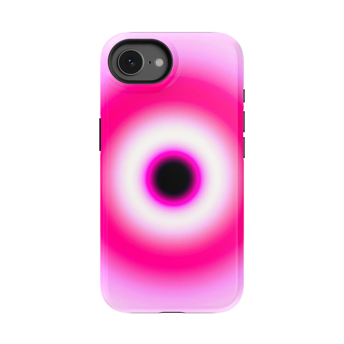 Pink Evil Eye Aura iPhone Case