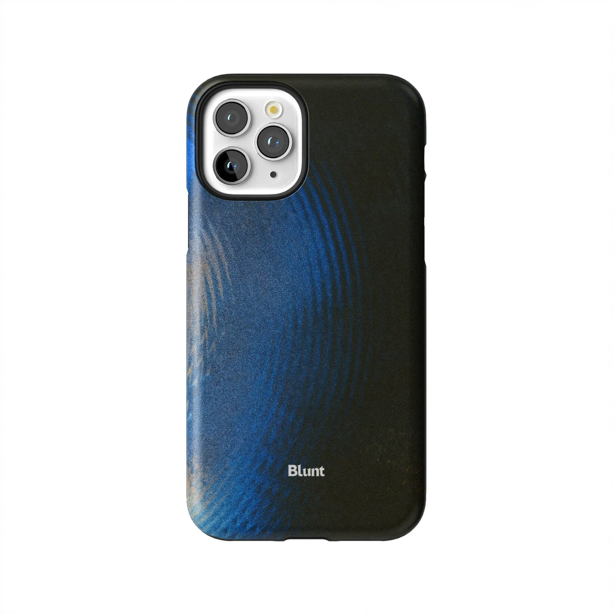 Midnight Grid iPhone Case