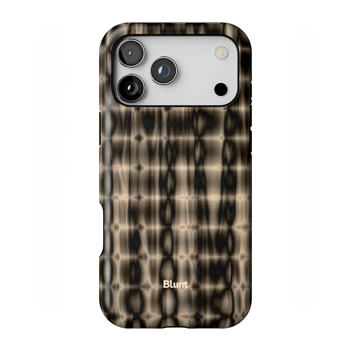Ash Ripple iPhone Case
