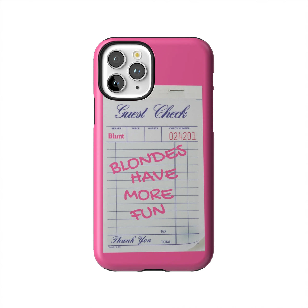 Blondes Have More Fun iPhone Case