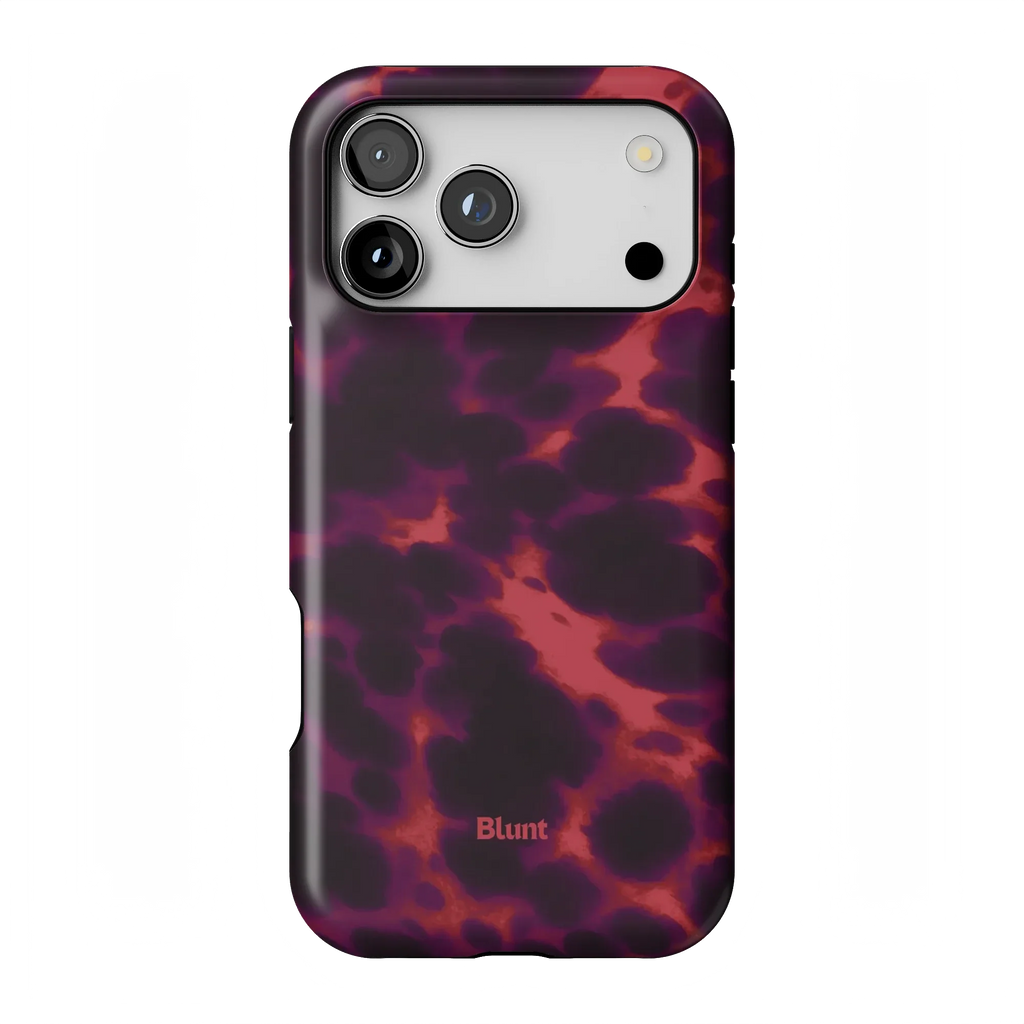 Berry Burn iPhone Case