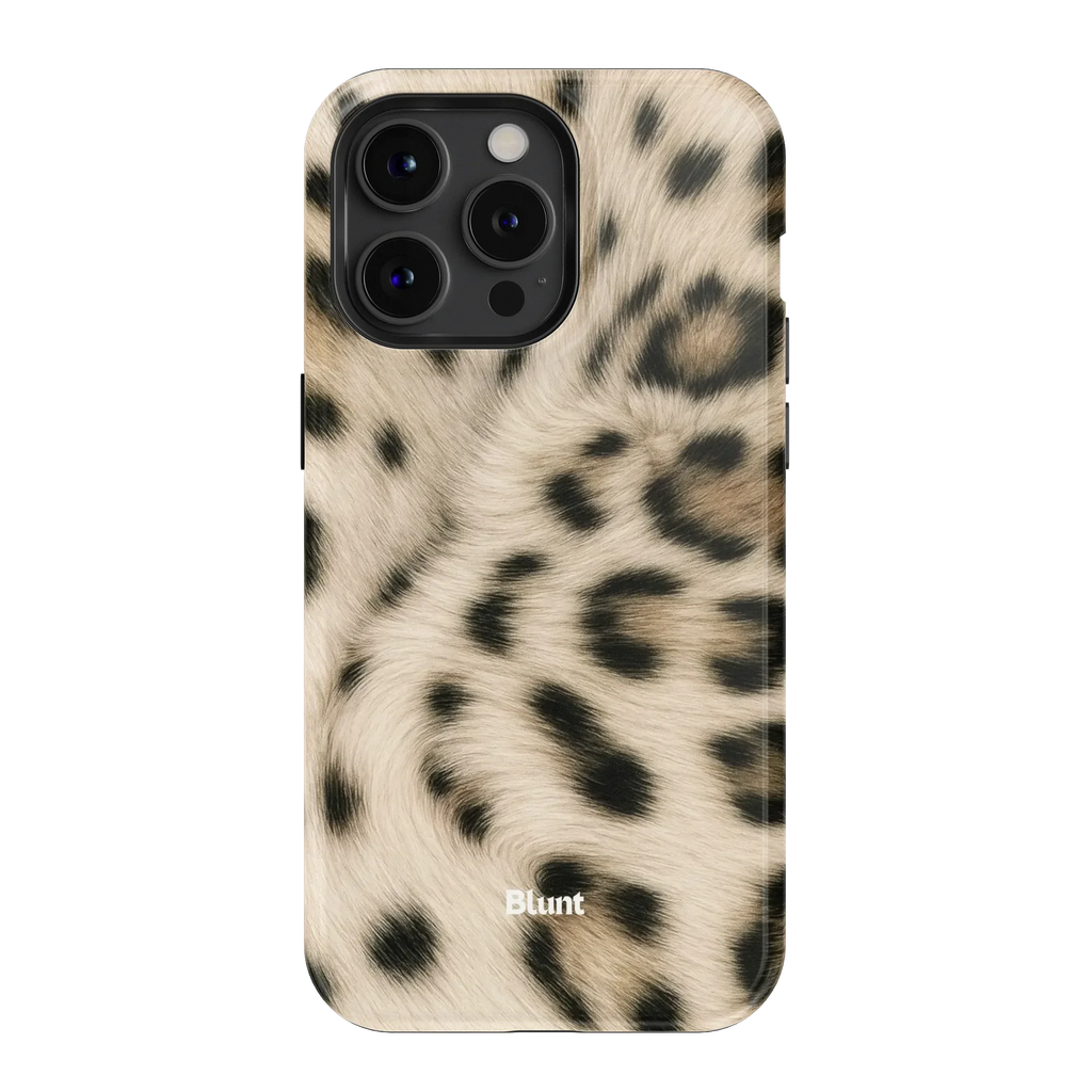 Leopard Saint iPhone Case