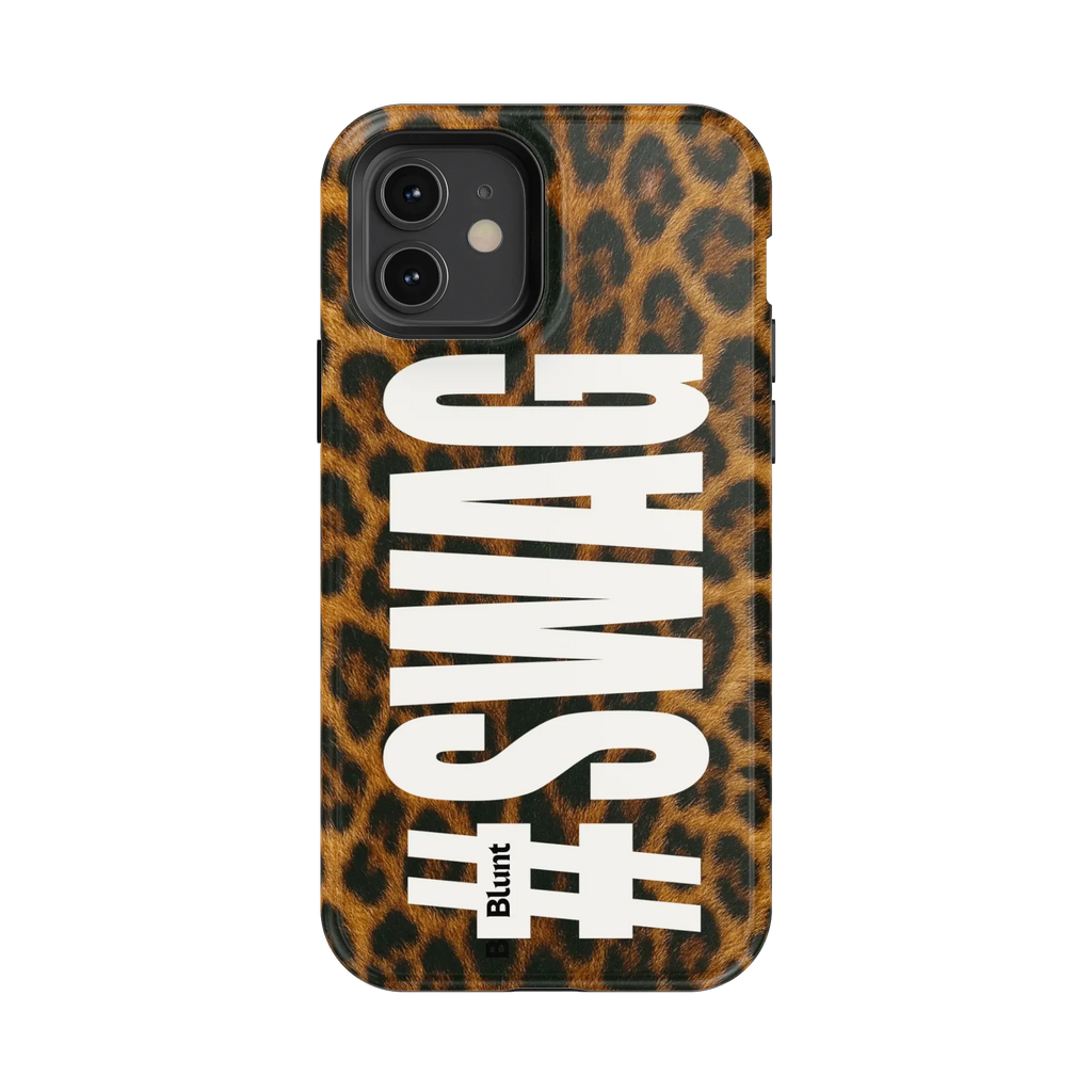Leopard Swag iPhone Case