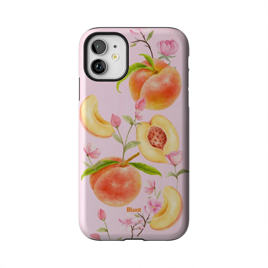 Peach Babe iPhone Case